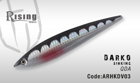 Herakles Darko Sinking mm. 145 gr. 60 colore QDA - Clicca l'immagine per chiudere